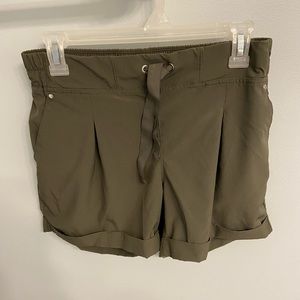Army Green Athletic Shorts